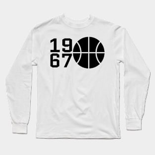 basketball 1967 Long Sleeve T-Shirt